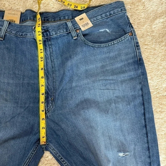 Levis 469 Mens denim shorts size  W44 - Picture 11 of 11